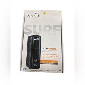 Arris Surfboard 2 Band SBG10 Wi-Fi Internet Cable Router Modem 2.4 and 5 ghz